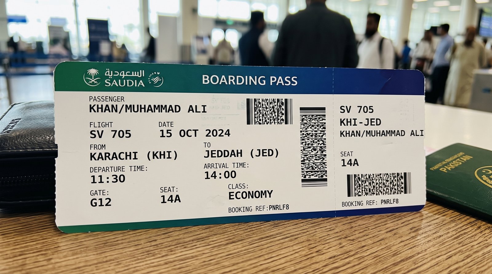 Karachi ↔ Jeddah